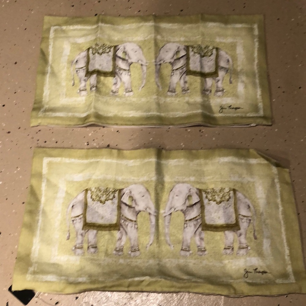 Stunning silk rectangular accent pillow covers